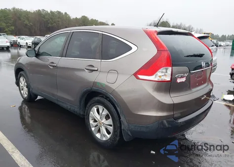 2013 Honda Cr-V Ex z USA, uszkodzony, nr VIN 5J6RM3H59DL020419